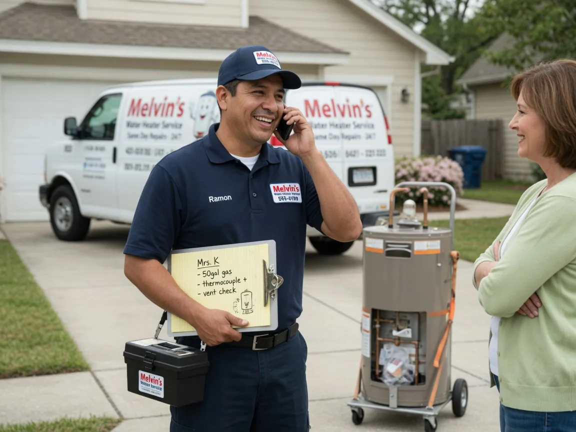Water Heater Repair Rock Cave, WV FAQs